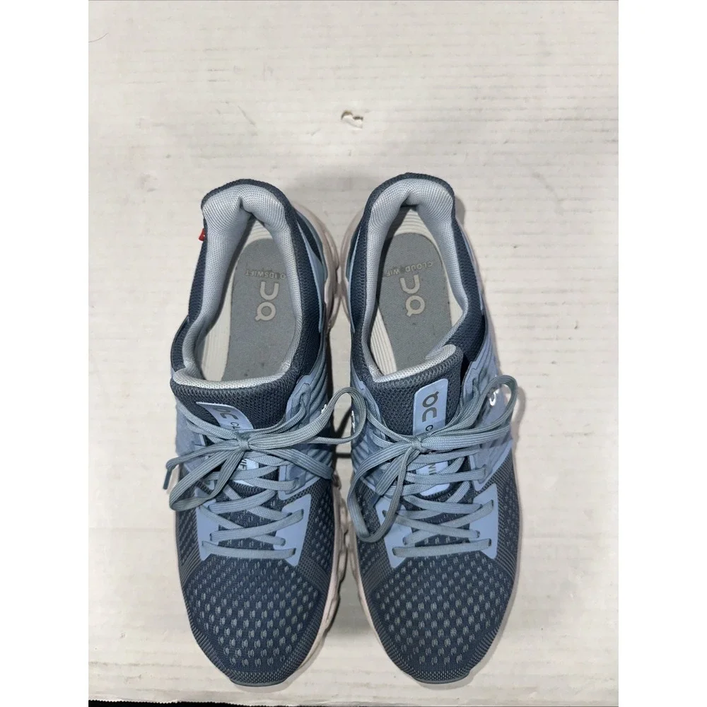 On Cloud Cloudswift Running Shoes Lake Sky Blue cloud X Women Size‎ 10.5